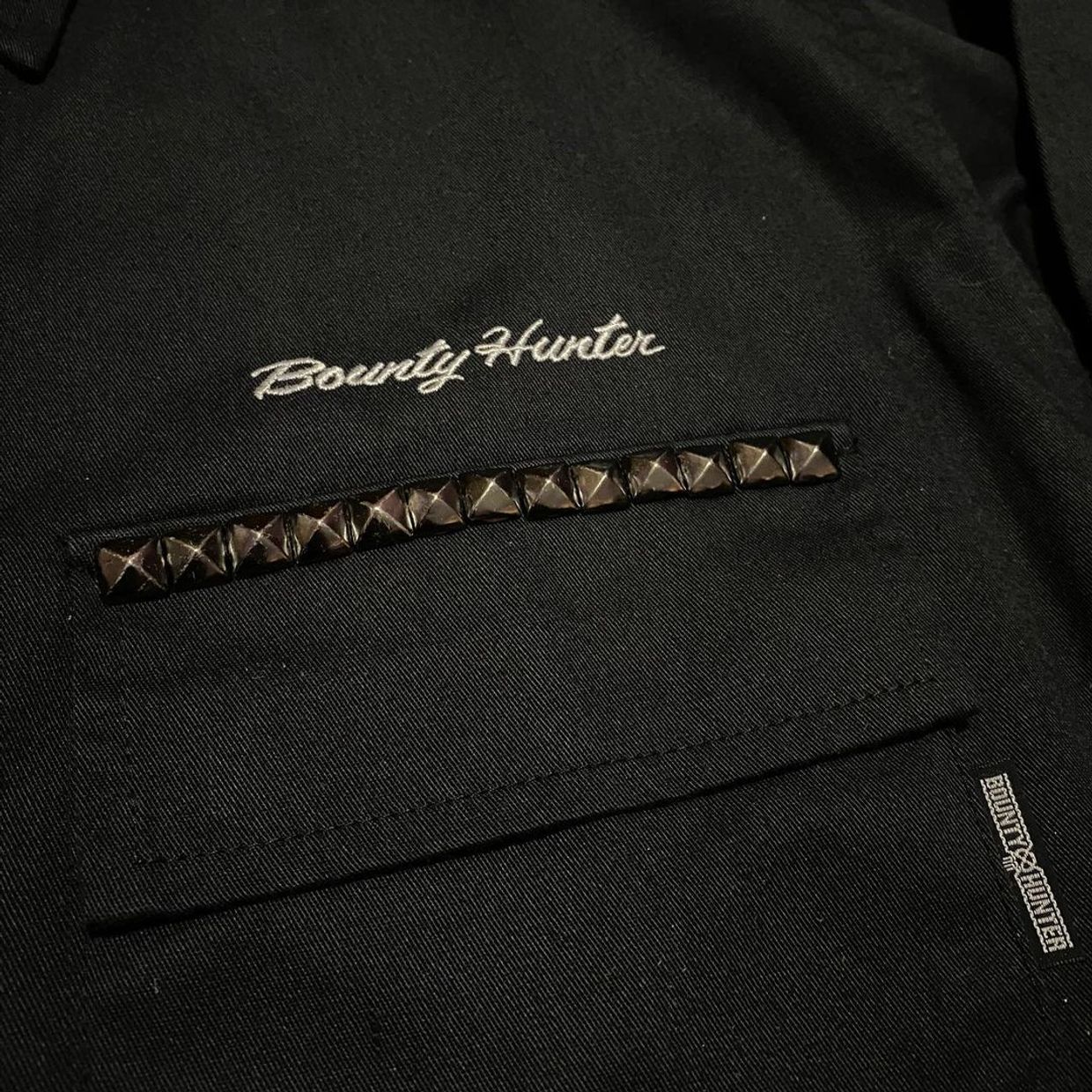 Bounty Hunter Studded Fatigue Jacket Size, foto 4